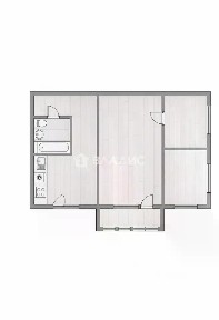 Продается 2-комн. квартира, 42 м²