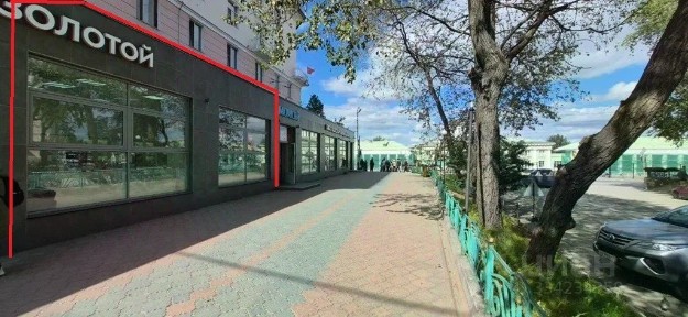 Сдается торговая площадь, 55,4 м²