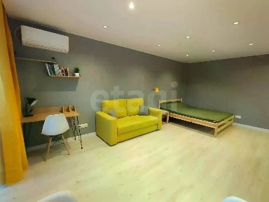 Сдается студия, 34 м²