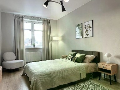 Сдается 1-комн. квартира, 45,4 м²