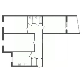 Продается 3-комн. квартира, 65,4 м²