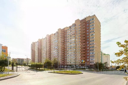 Тюменская область, Тюмень, Ленинский, мкр. Казачьи Луга, ул. Мебельщиков, 6