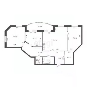 Продается 3-комн. квартира, 111,8 м²