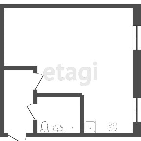 Продается 1-комн. квартира, 31,7 м²