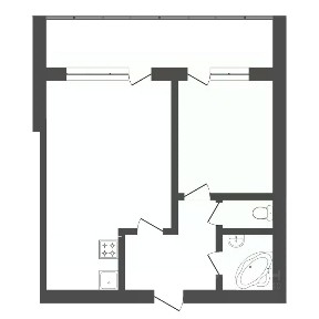Продается 1-комн. квартира, 33,5 м²