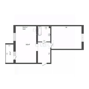 Продается 2-комн. квартира, 59,2 м²