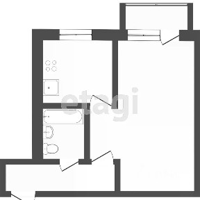 Продается 1-комн. квартира, 30 м²