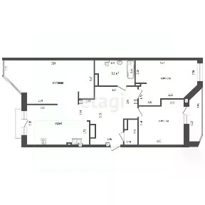 Продается 3-комн. квартира, 105,6 м²
