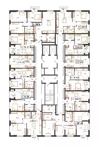Продается студия, 20,92 м²