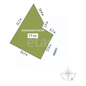 Продается участок, 5,53 сот.