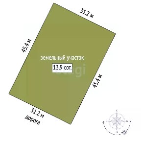 Продается участок, 14 сот.