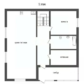 Продается 2-этажный дом, 153,2 м²