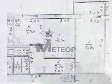 Продается 2-комн. квартира, 49,5 м²