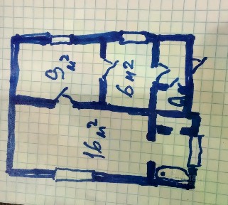 Сдается 2-комн. квартира, 40 м²