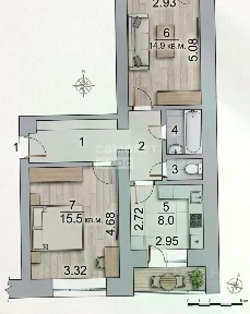 Продается 2-комн. квартира, 50 м²