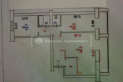 Продается 3-комн. квартира, 93,7 м²