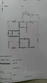 Продается 1-этажный дом, 100 м²