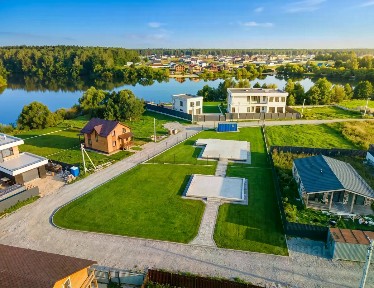 Московская область, Домодедово городской округ, Бунино коттеджный поселок