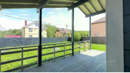 Продается 1-этажный дом, 122 м²