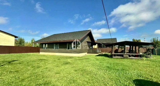 Продается 1-этажный дом, 134,2 м²