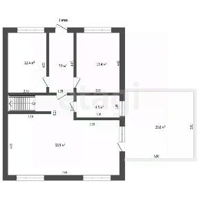 Продается 2-этажный дом, 181,2 м²