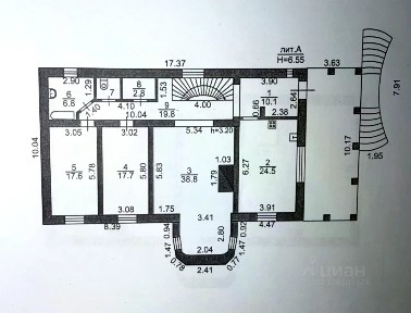 Продается 2-этажный дом, 500 м²