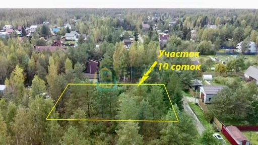 Продается участок, 10 сот.