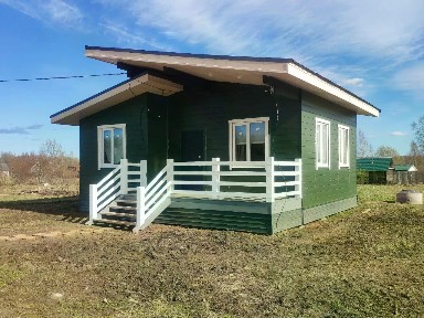 Продается 1-этажный дом, 58 м²