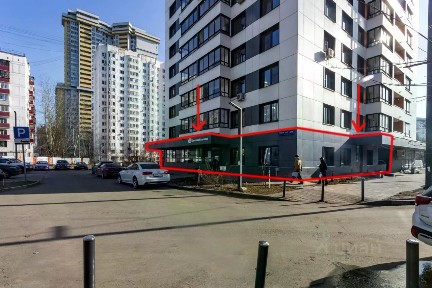 Продается помещение свободного назначения, 92,4 м²