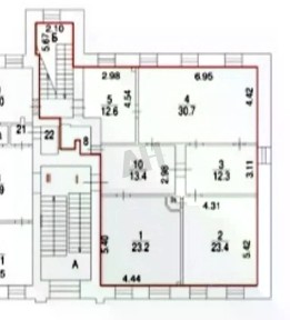 Продается офис, 130 м²