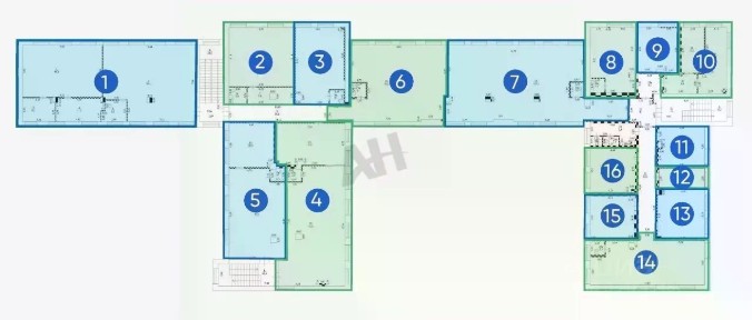 Продается офис, 52,3 м²