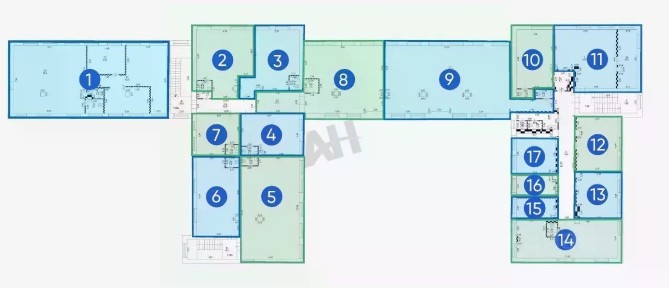 Продается помещение свободного назначения, 130,8 м²