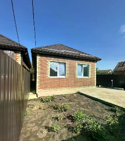 Продается 1-этажный дом, 80 м²