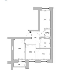 Продается 3-комн. квартира, 73,1 м²