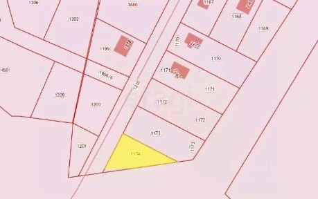 Продается участок, 8,73 сот.