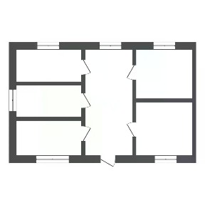 Продается 1-этажный дом, 103,4 м²