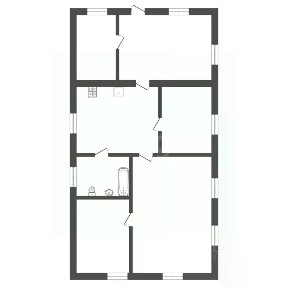 Продается 1-этажный дом, 45,4 м²