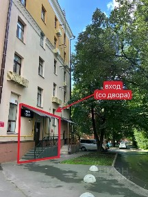 Москва, СВАО, р-н Марфино, Ботаническая ул., 41К7