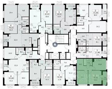 Продается 2-комн. квартира, 49,5 м²