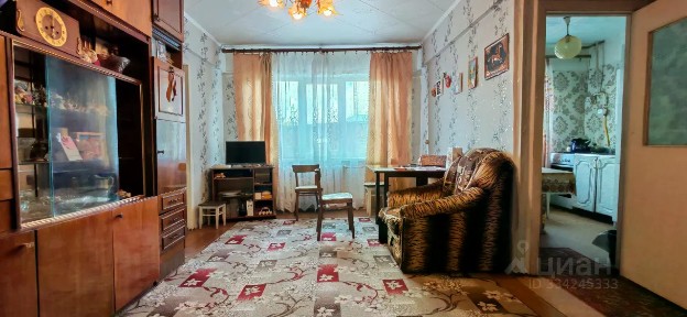 Продается 3-комн. квартира, 58,5 м²