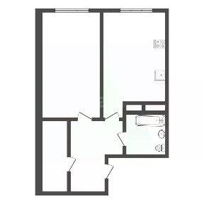 Продается 1-комн. квартира, 51,5 м²