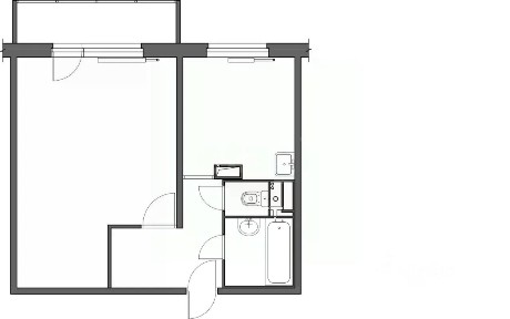 Продается 1-комн. квартира, 35 м²