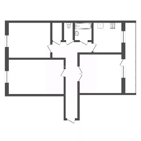 Продается 3-комн. квартира, 58,9 м²