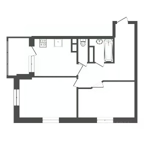 Продается 2-комн. квартира, 58,2 м²