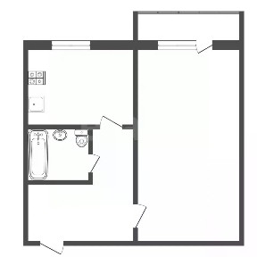 Продается 1-комн. квартира, 35 м²