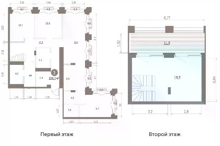 Продается 4-комн. квартира, 133,9 м²