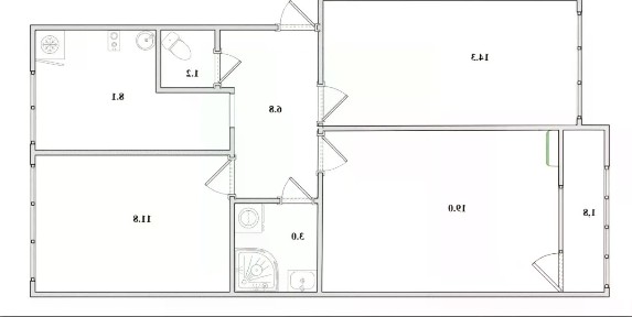Продается 3-комн. квартира, 64,4 м²