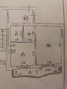 Продается 1-комн. квартира, 51 м²