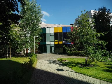 Московская область, Одинцовский городской округ, Заречье пгт, ул. Весенняя, 1с8