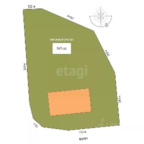 Продается помещение свободного назначения, 423,7 м²